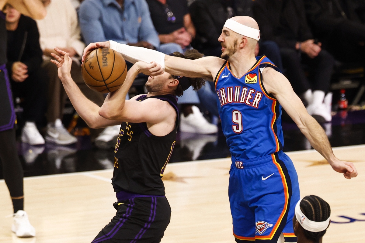 Thunder barre 4-0 a Lakers y acaba de forma brutal su temporada