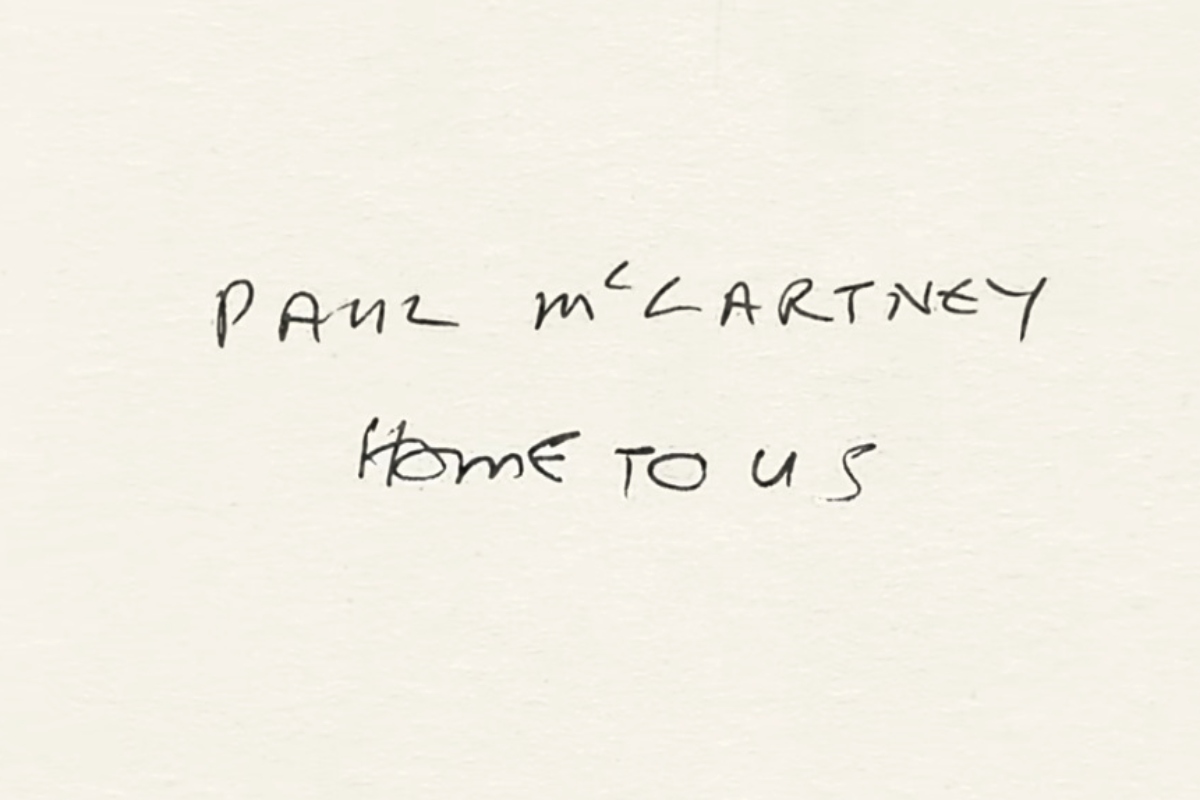Paul McCartney y Ringo Starr emocionan al mundo con su primer dueto oficial