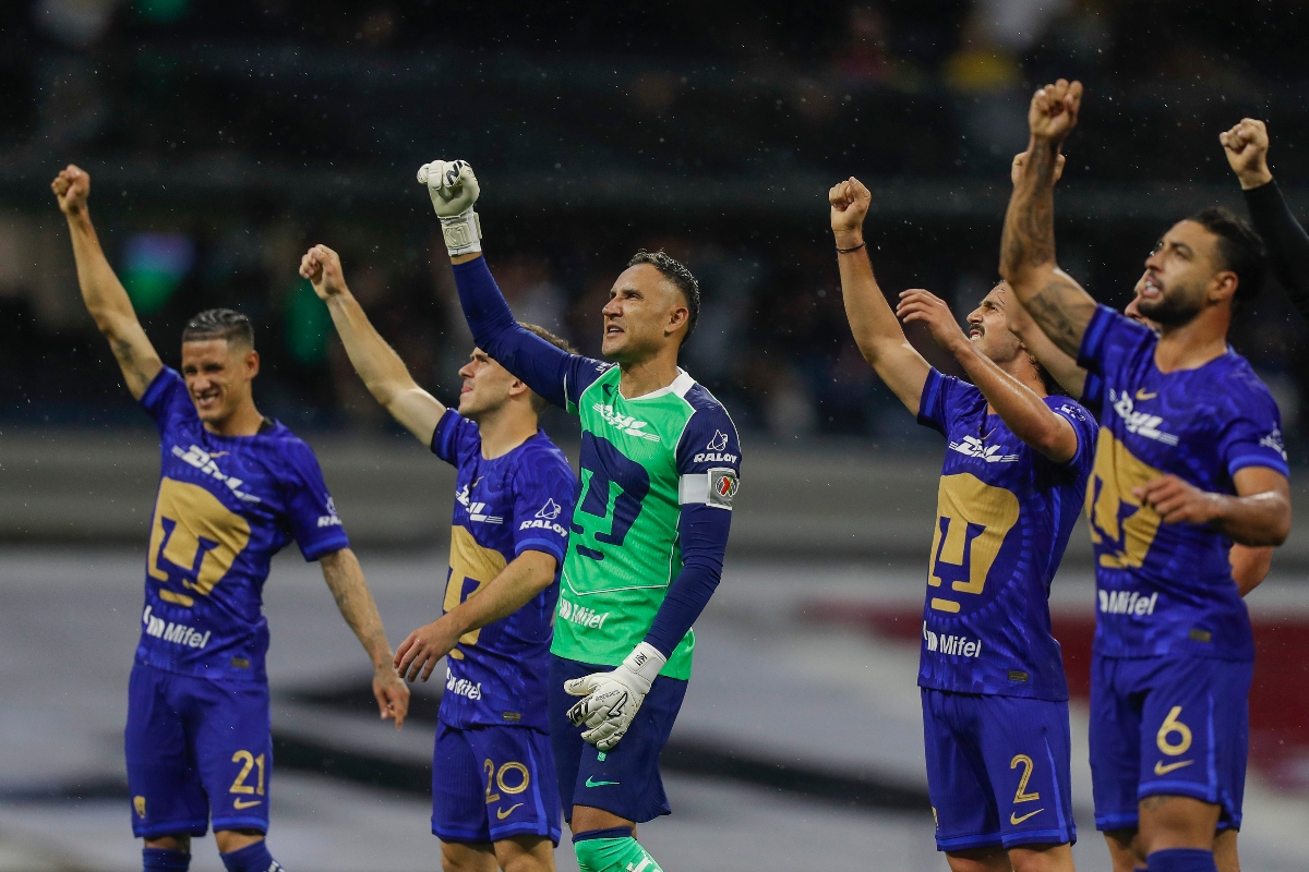 Los Pumas de Keylor Navas se juegan la vida ante el América de Brian Rodríguez
