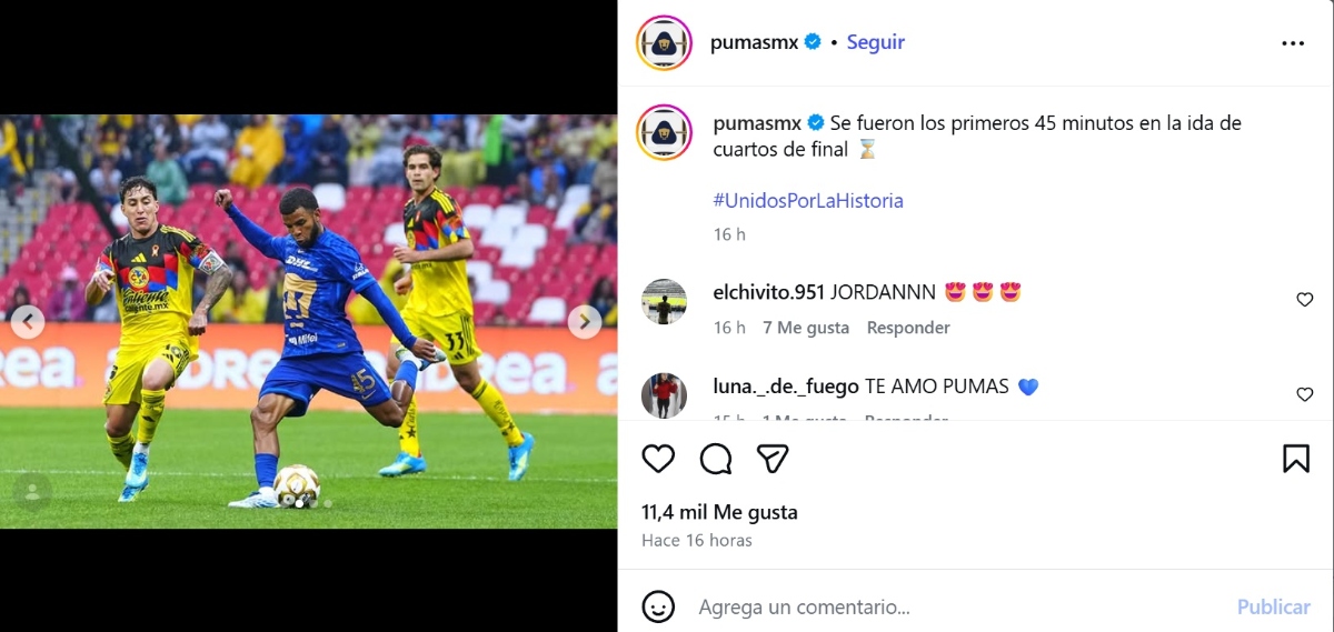 alineación indebida América