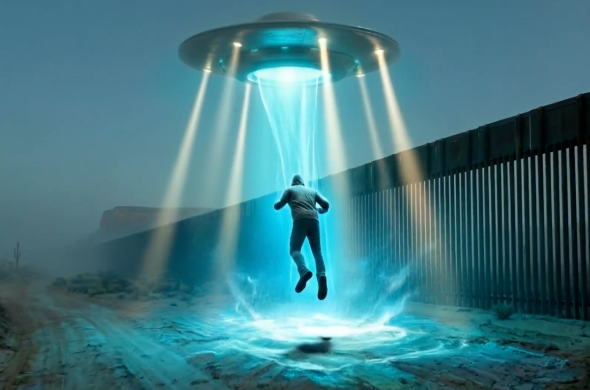 ¿Inmigrantes o aliens? La Casa Blanca lanza polémico mapa de arrestos al estilo Star Wars