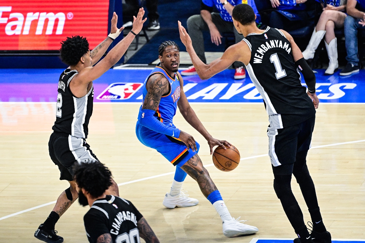 ¡Wembanyama desata el terror! Spurs silencian al Thunder