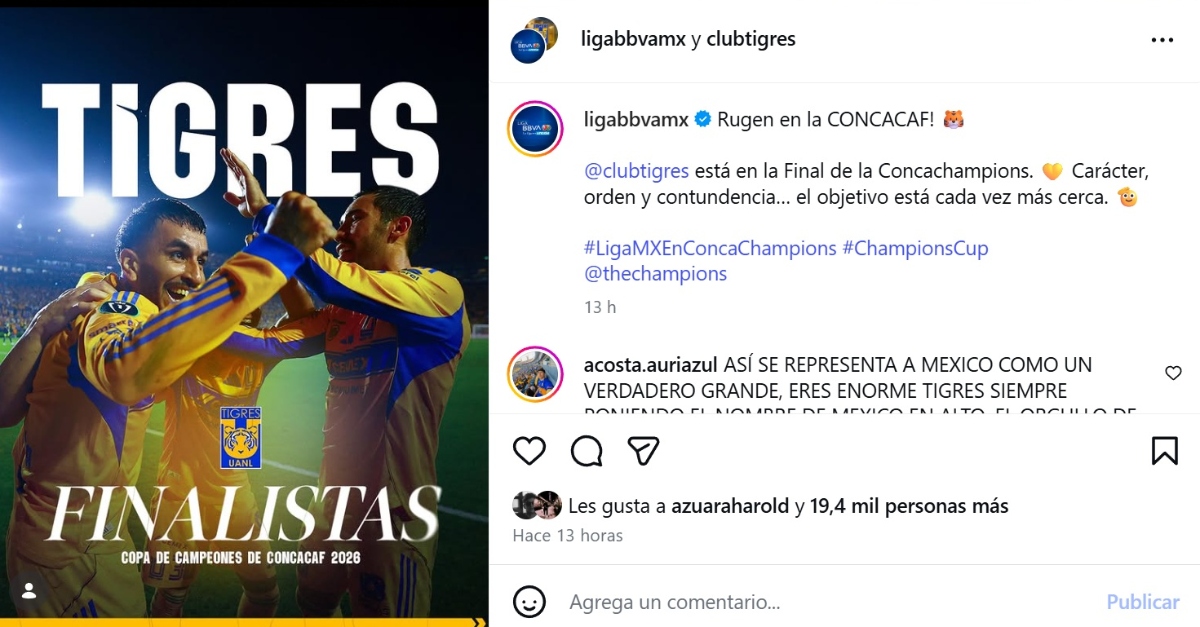 Tigres UANL final Concacaf