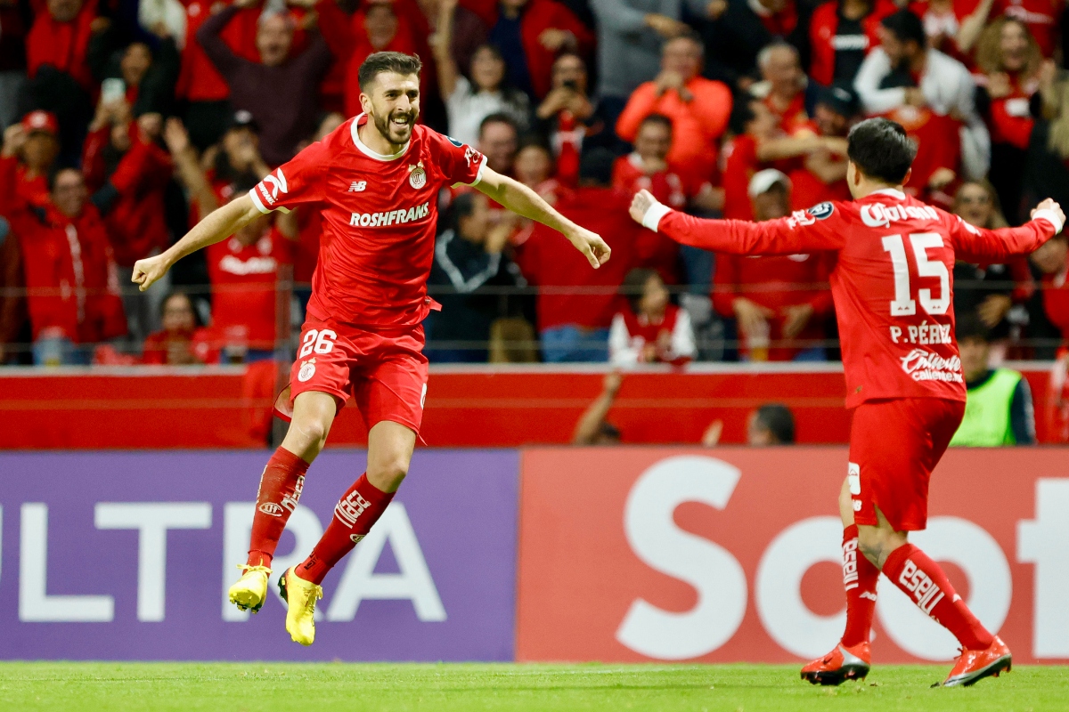 “Humillación en México”: Toluca aplasta 4-0 al LAFC