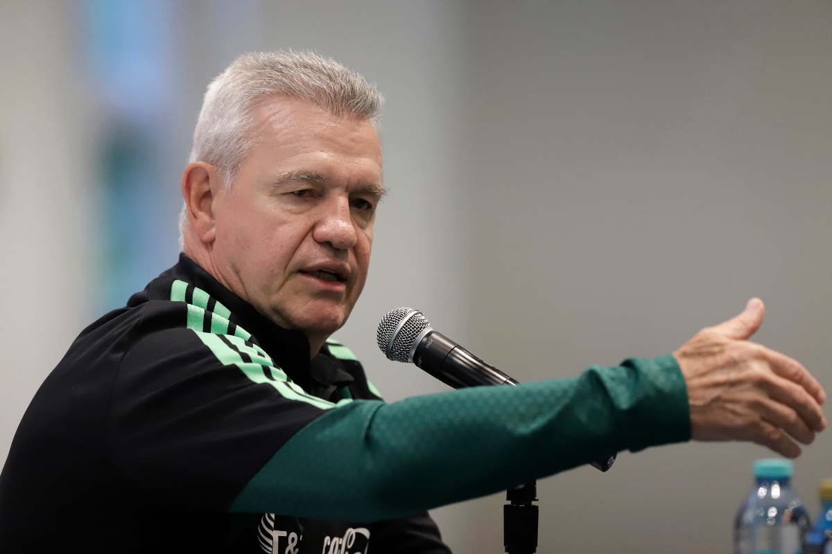 Javier Aguirre revela su plan: todos tendrán minutos ante Ghana
