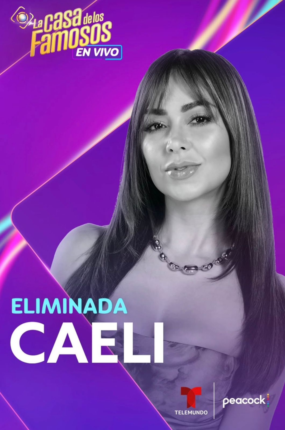 Caeli queda eliminada de 'La Casa de los Famosos'
