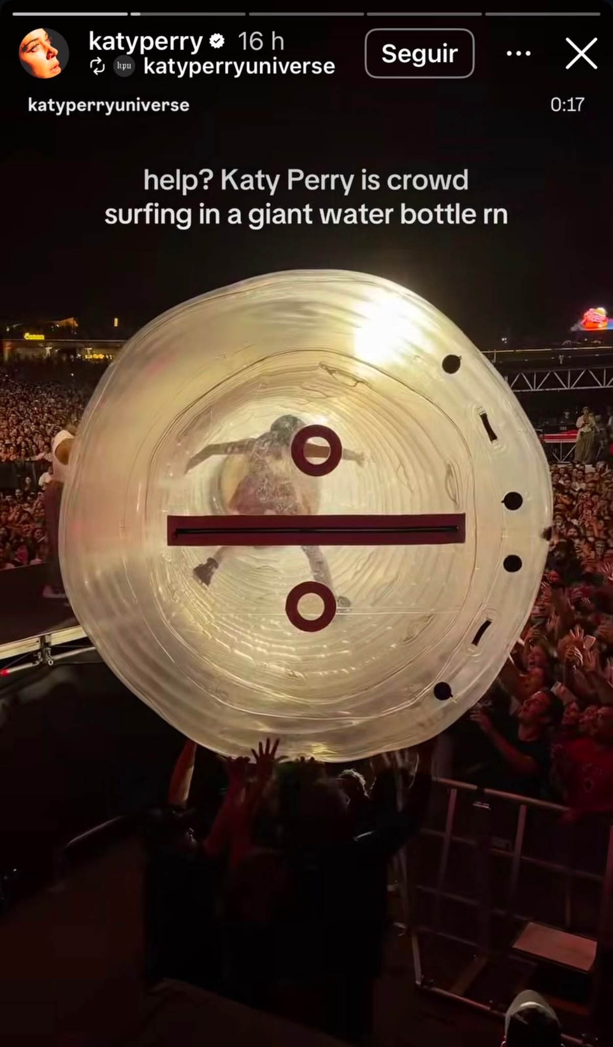 Katy Perry tiene un universo tecnológico e interactivo