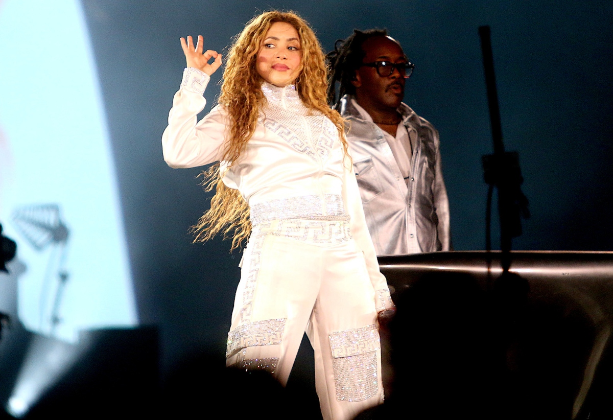 Shakira presume los conocimientos de su hijo Milán en el Mundial
