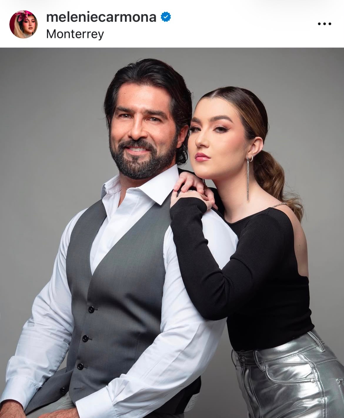Melenie Carmona hija Alicia Villarreal estaría embarazada