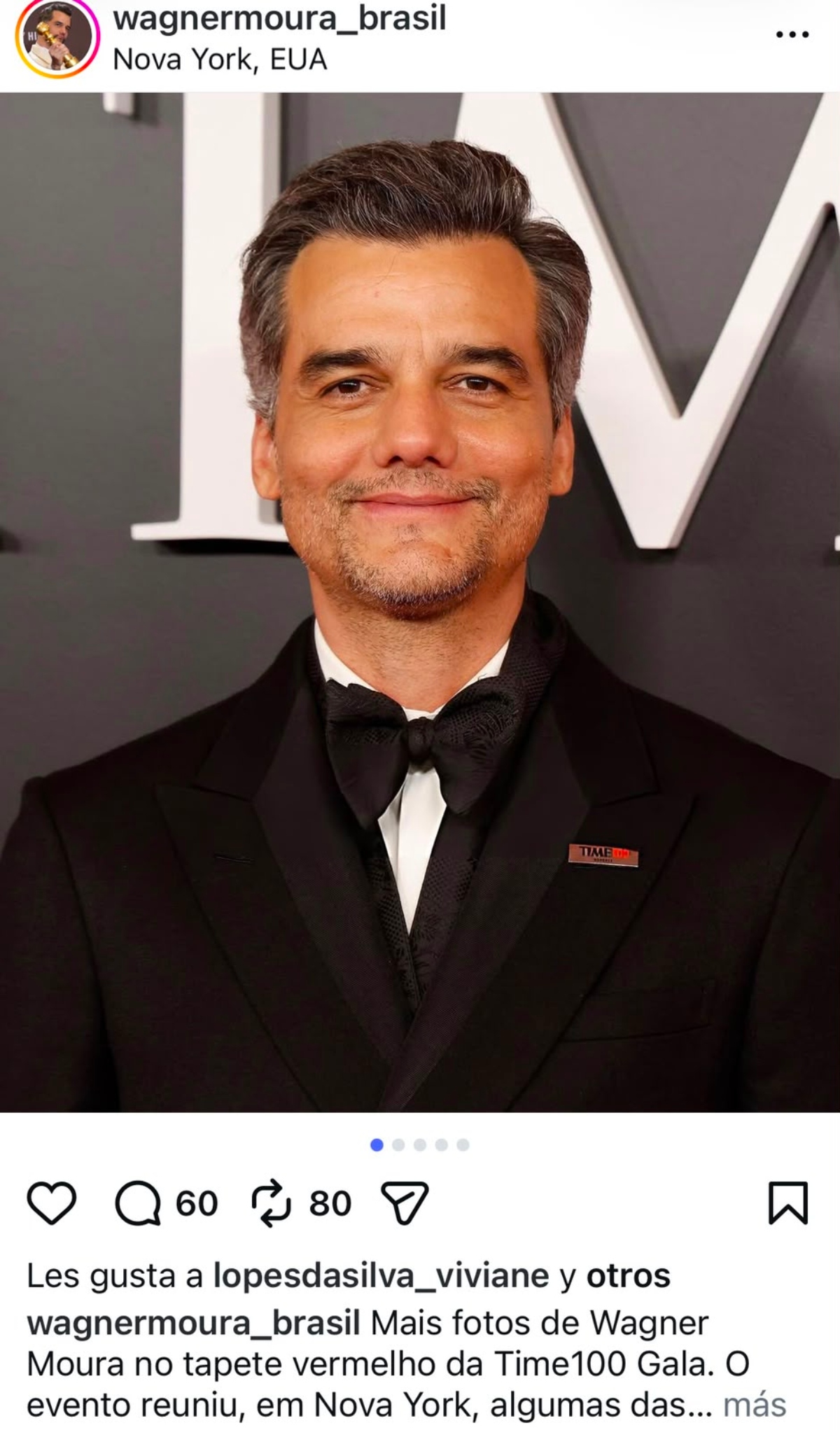 Wagner Moura podría añadirse elenco precuela 'Ocean's Eleven'