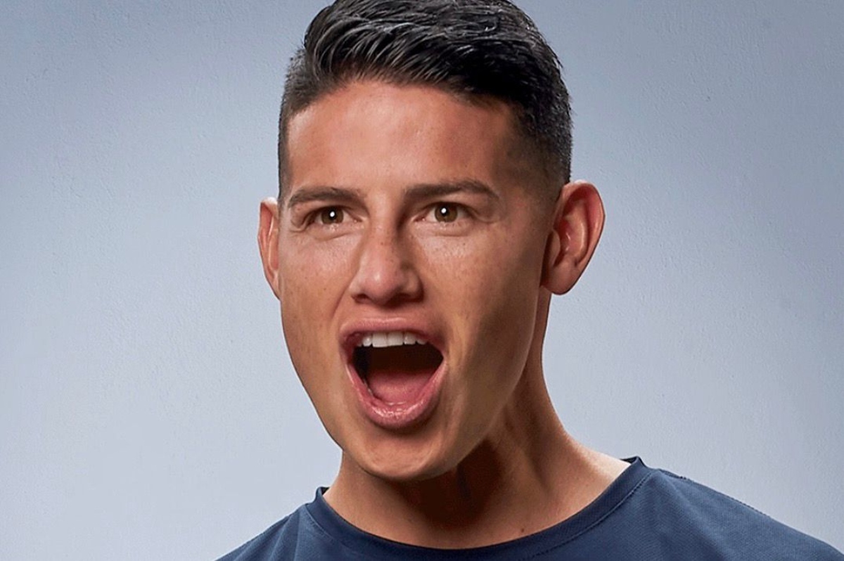 Hija del presidente de Colombia acepta disculpas de James Rodríguez tras supuesto desplante