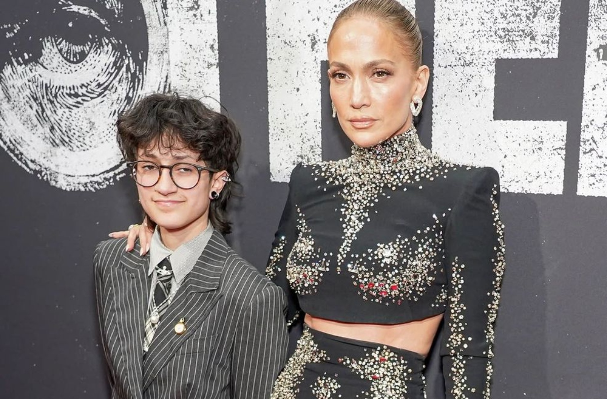 Hija de Jennifer López y Marc Anthony habría cambiado de nombre y de género