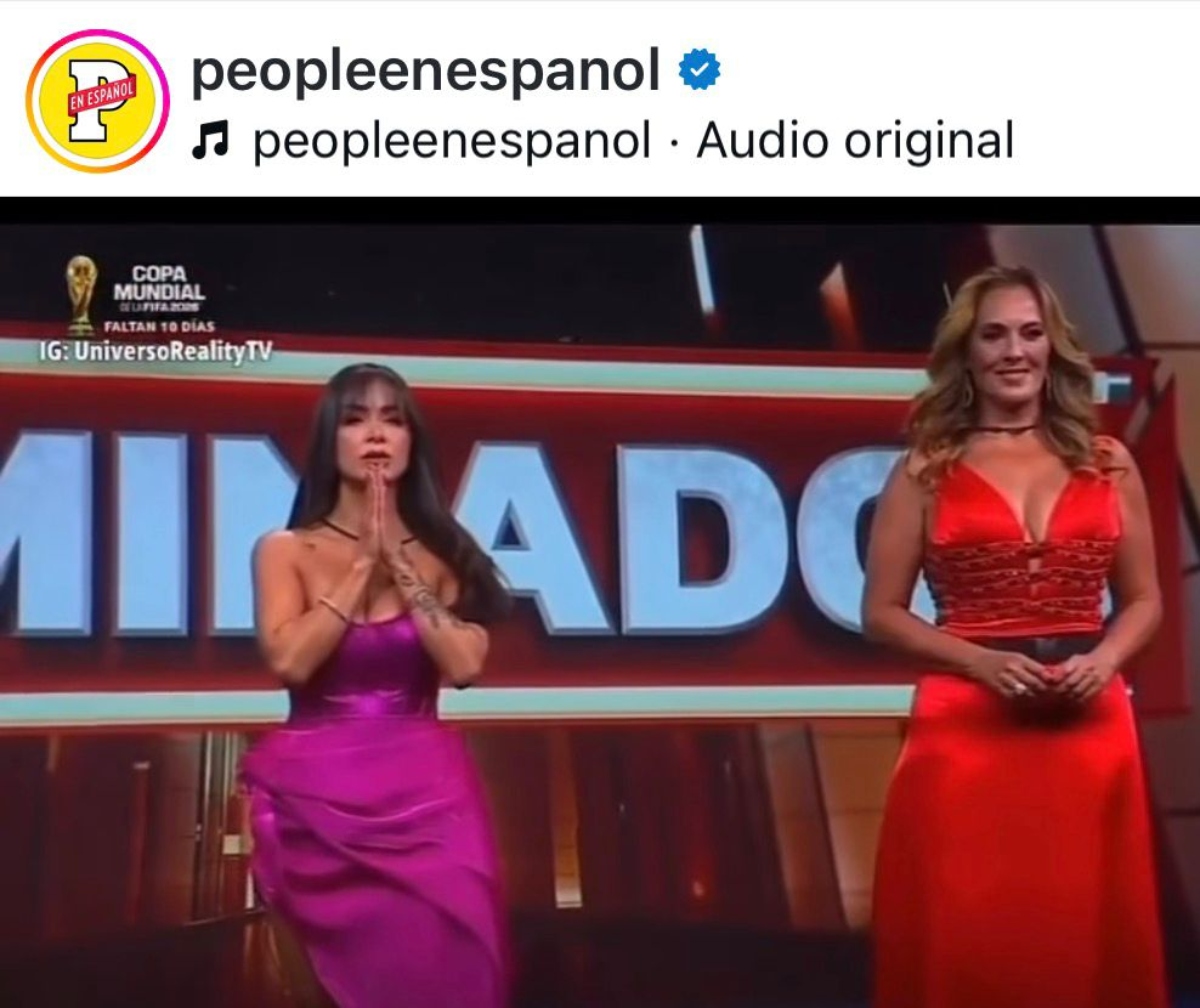 Caeli queda eliminada de 'La Casa de los Famosos'