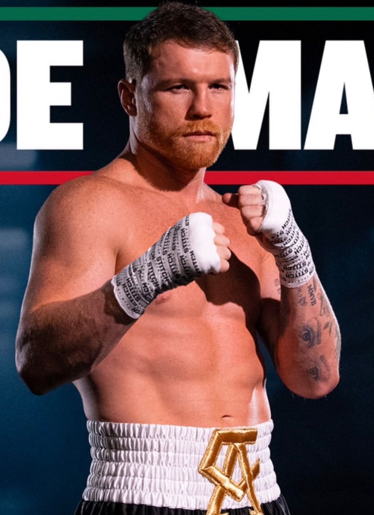 Canelo estará en la inauguración del Mundial 2026