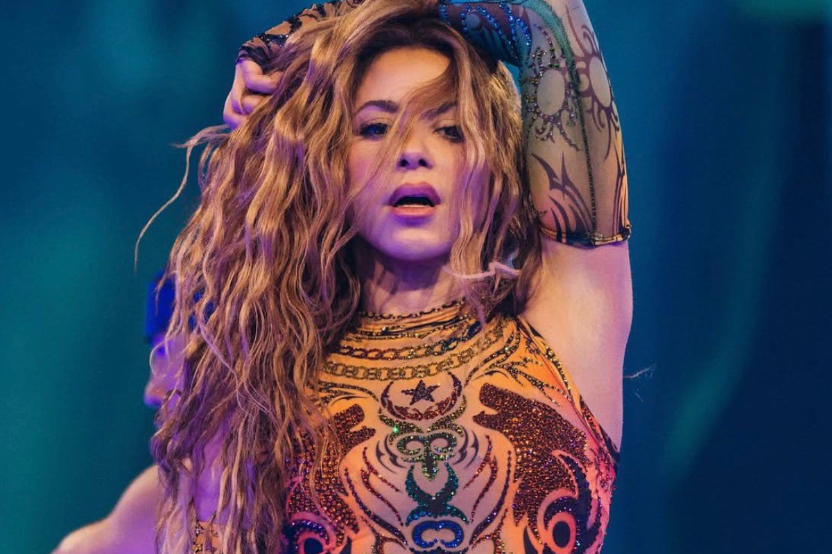 ¡Shakira enamorada de nuevo! Es captada con el actor mexicano Manuel García Rulfo
