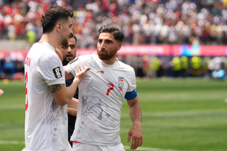 Belgium ties with Iran, Belgium vs. Iran, Belgium, Iran, 2026 World Cup, Nueva Onda
