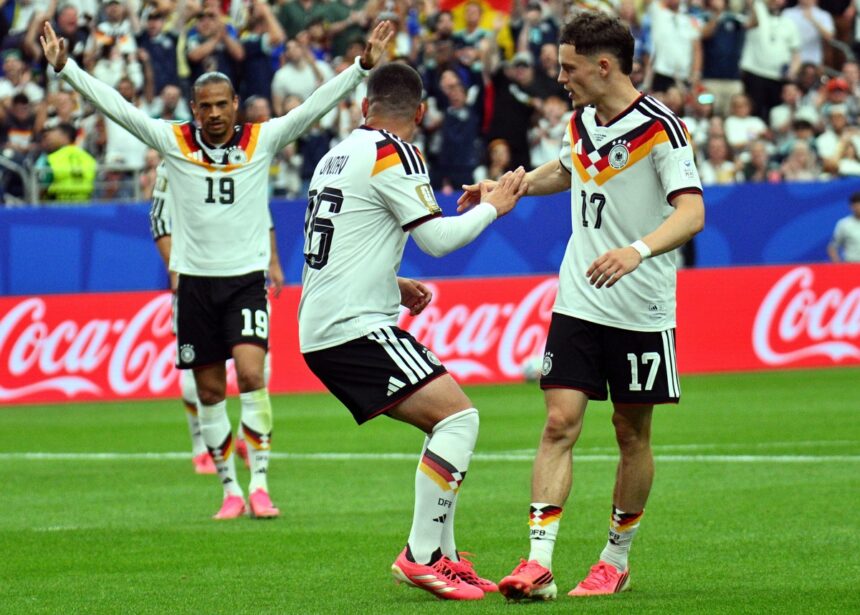 Germany thrashes Curaçao, Germany vs. Curaçao, Germany, Curaçao, Nueva Onda