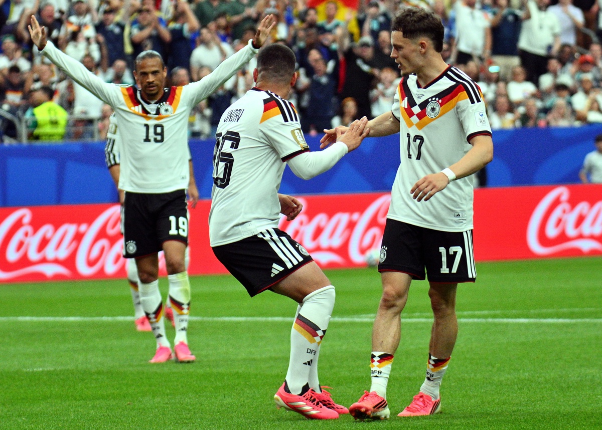 Alemania ‘aplasta’ a Curazao 7 a 1