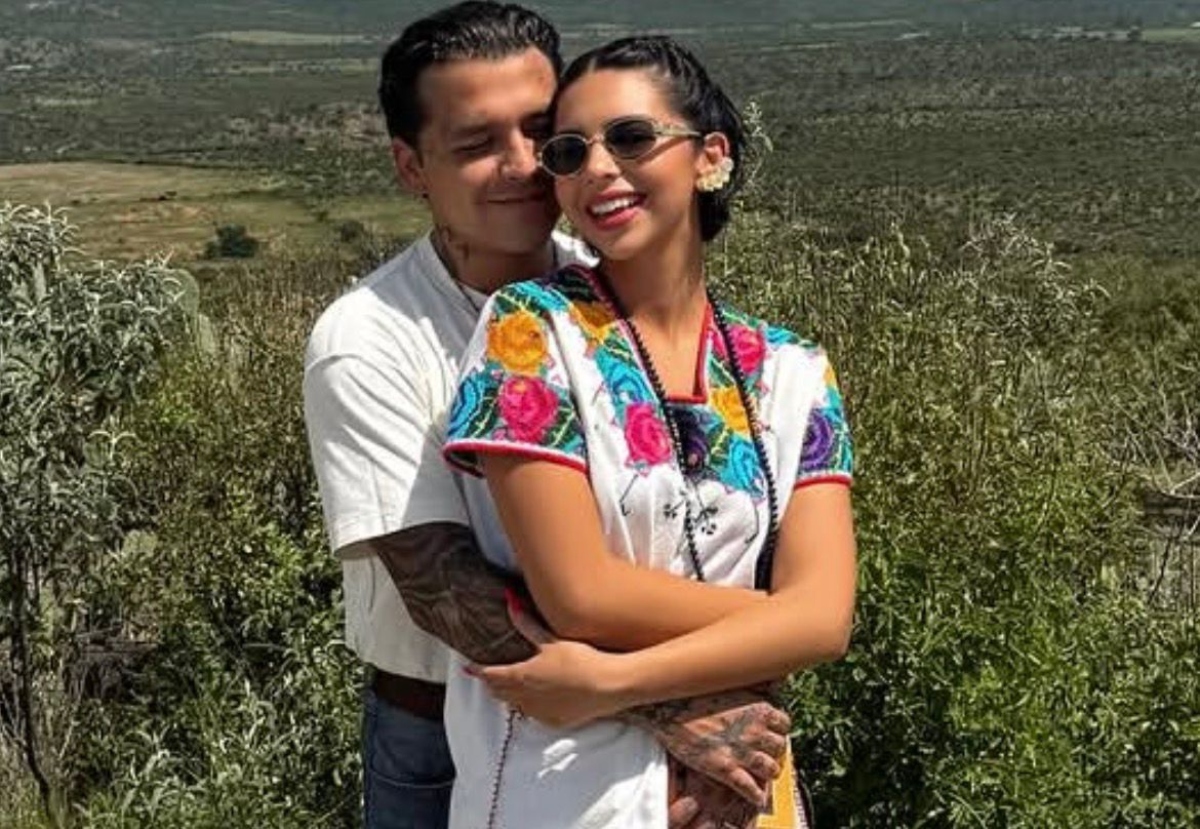 Las costosas joyas que Christian Nodal le dio a Ángela Aguilar