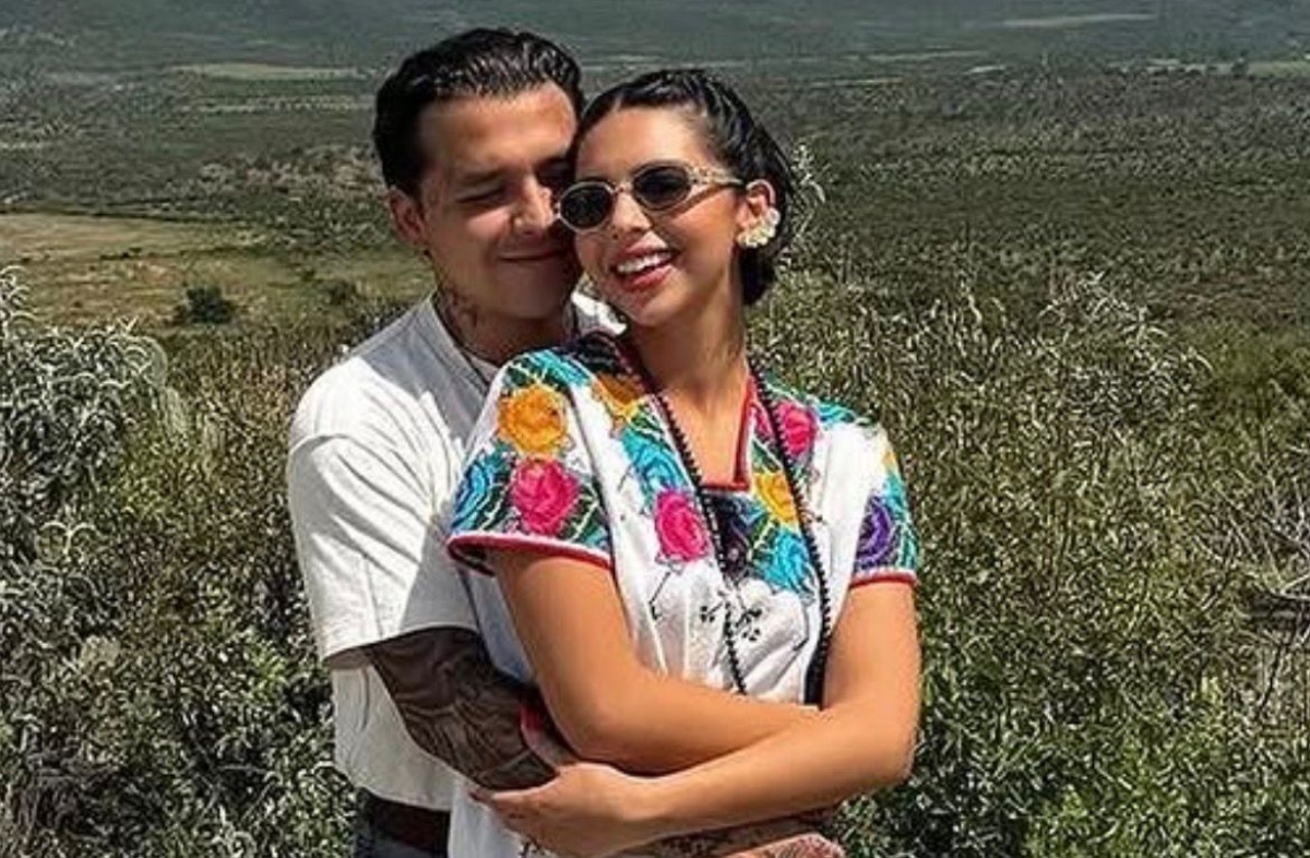 Ángela Aguilar reaparece con Christian Nodal descartando rumores de separación