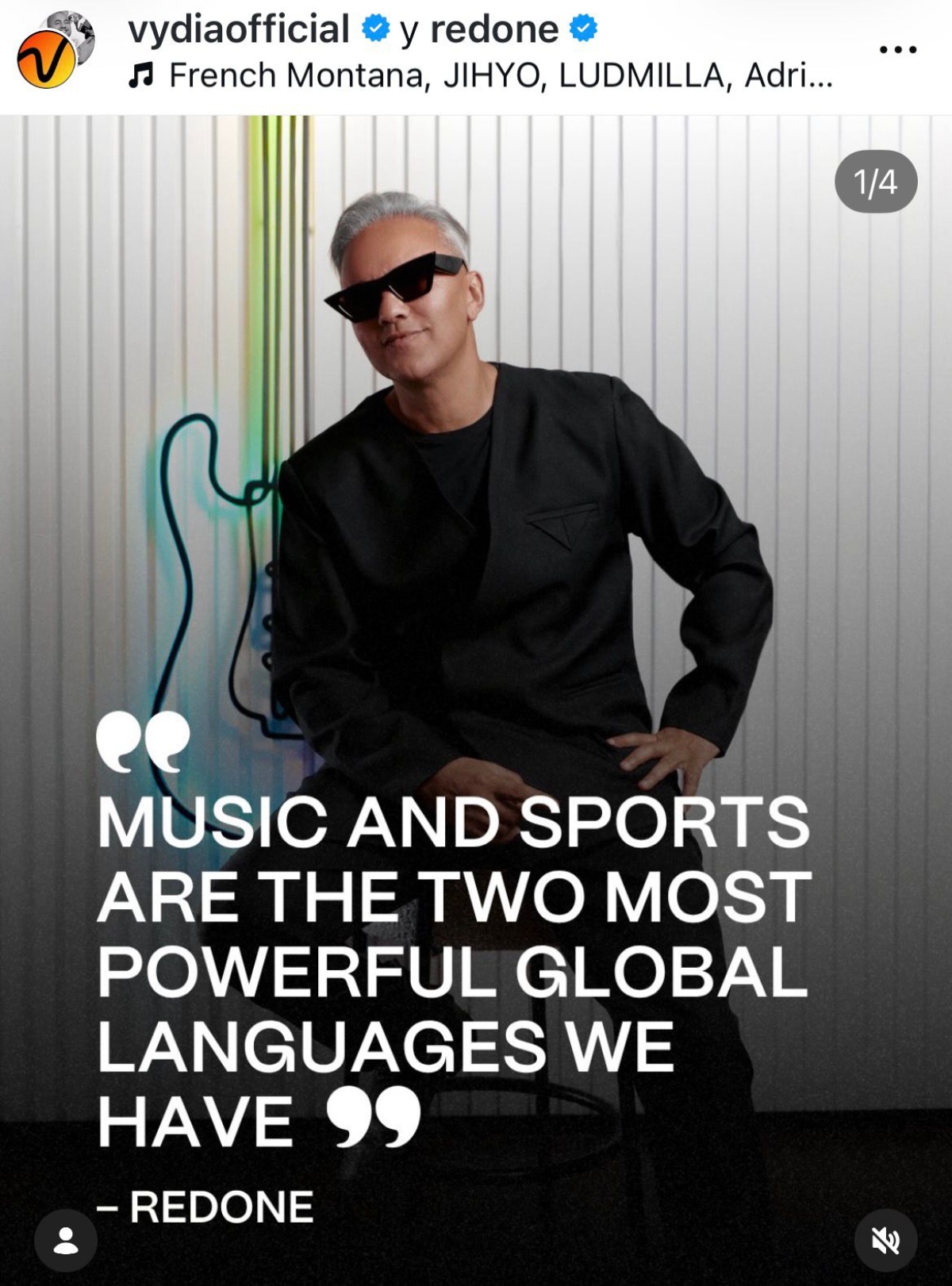 RedOne lanza nueva canción para el Mundial