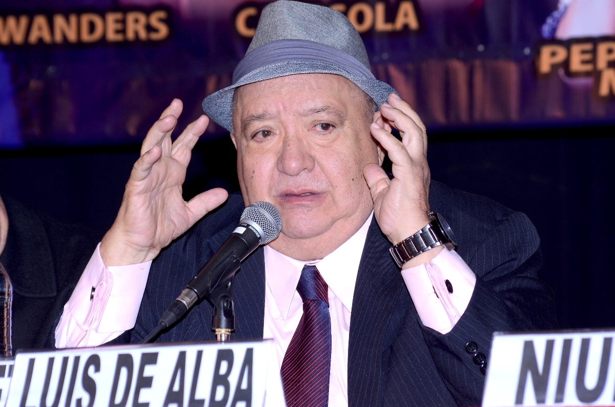 Luis de Alba aparece lleno de moretones video causando alarma