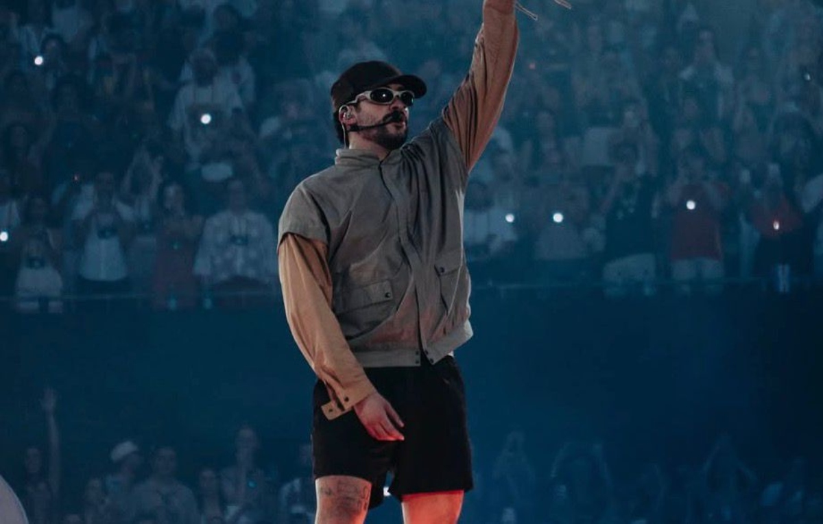 ¿El nuevo rey de la música latina? Bad Bunny arrasa con más de 640 mil espectadores