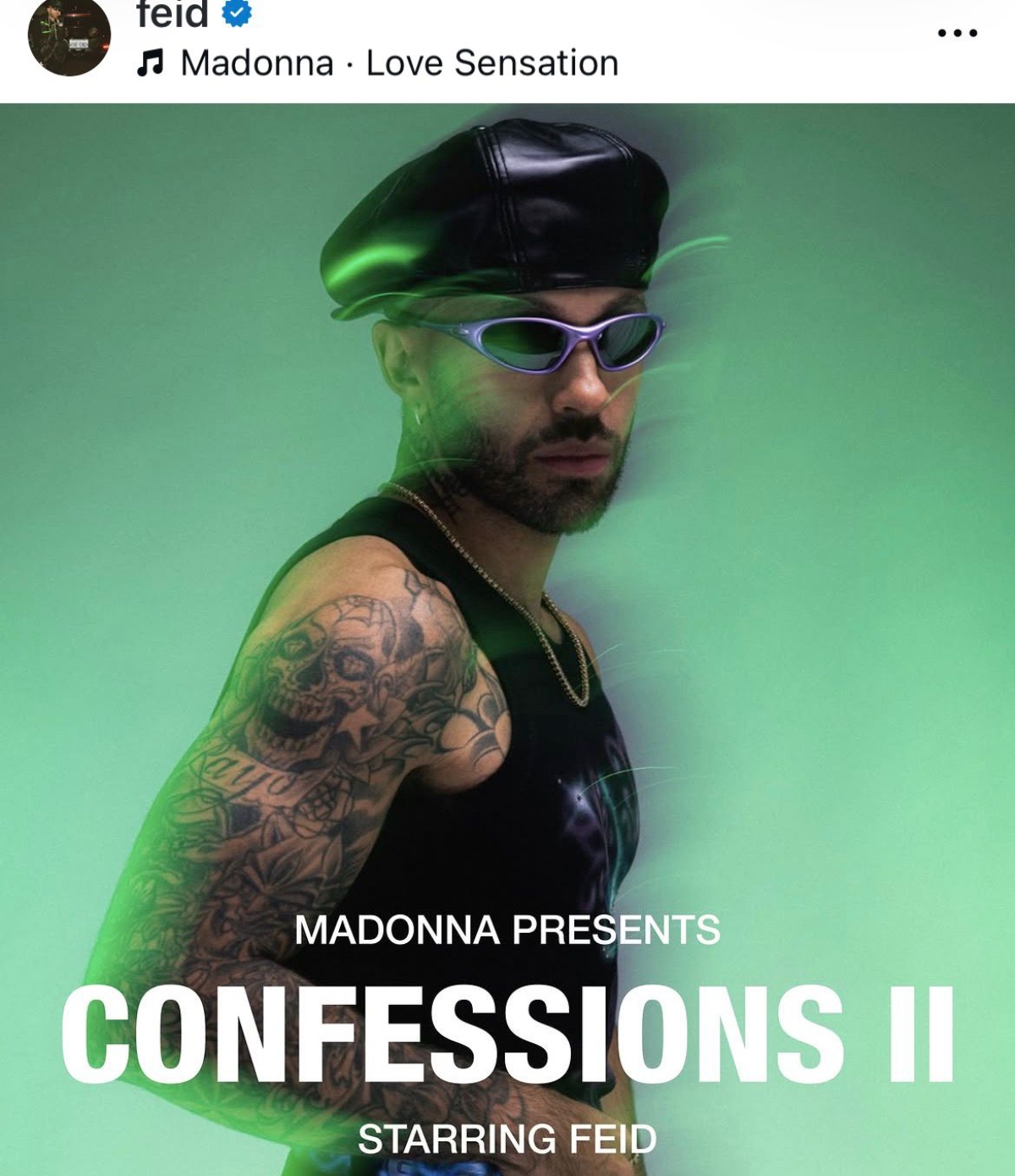 Madonna y Feid confirman su nueva canción 'Read my Lips'