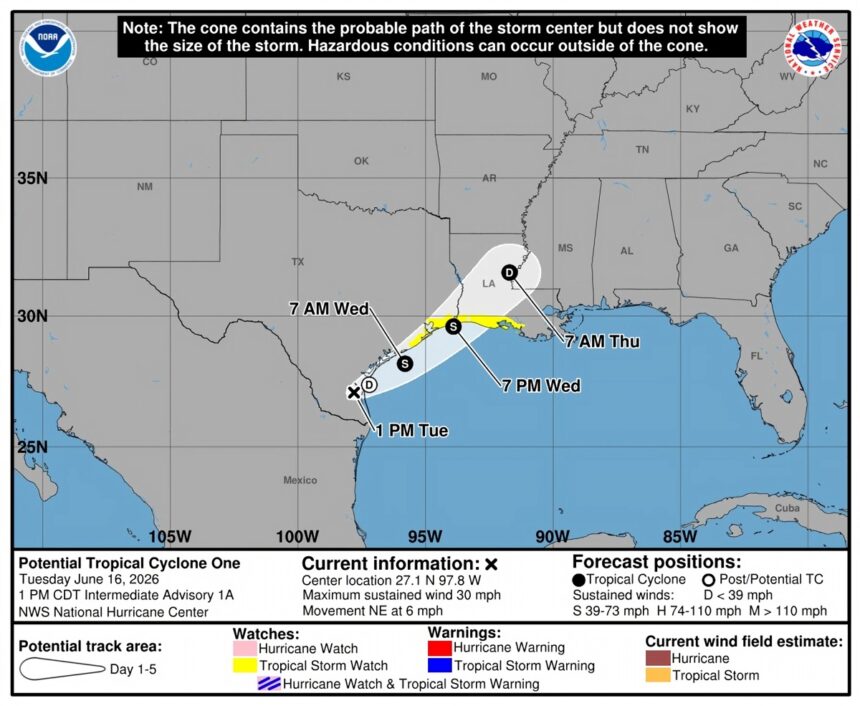 Storm Arthur Threatens the South Coast, Storm Arthur, U.S. South Coast, Tropical Storm, New Wave