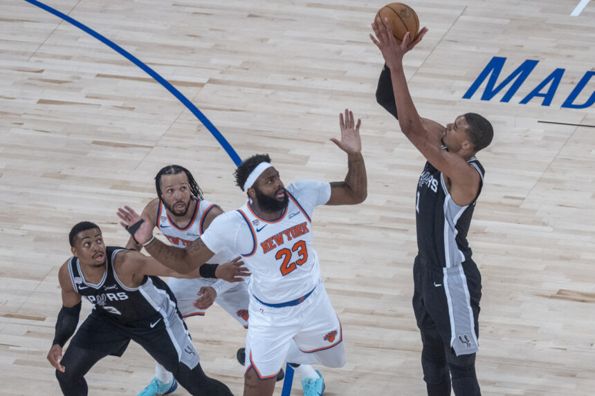 2026 NBA Champions: The Knicks, The Knicks, The Knicks vs. the Spurs, NBA Finals, New Wave