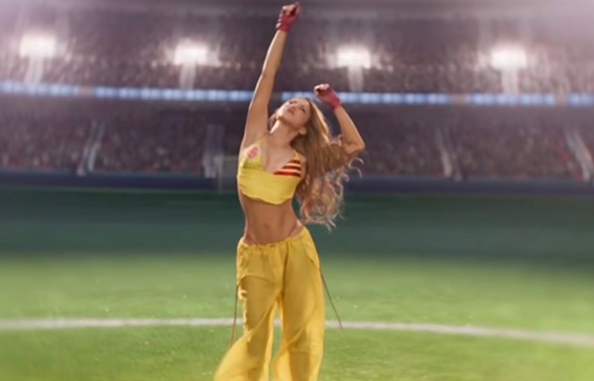 Shakira y Burna Boy cantarán el tema ‘Dai Dai’ en la inauguración del Mundial