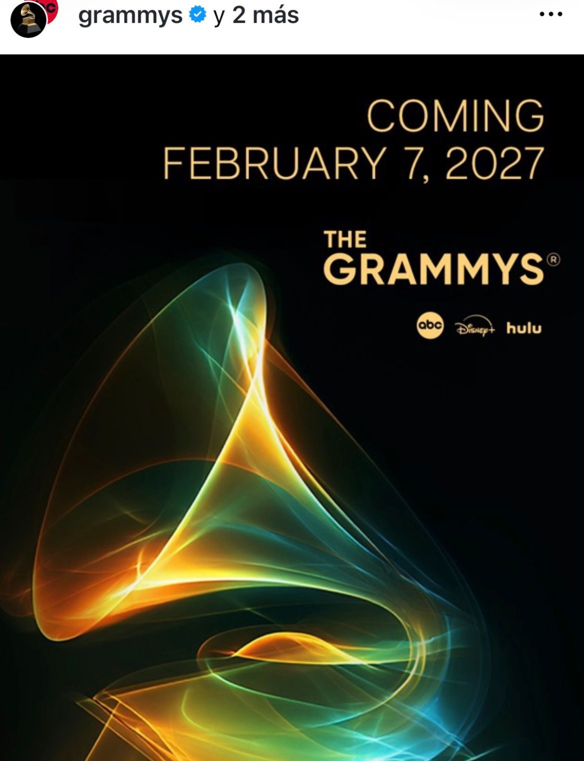 Premios Grammy tendrán cinco nuevas categorías