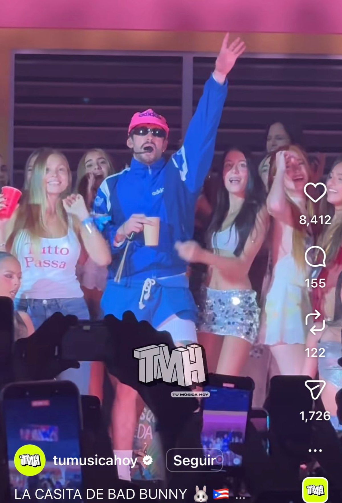 'La casita' del concierto de Bad Bunny está afectando al cantante