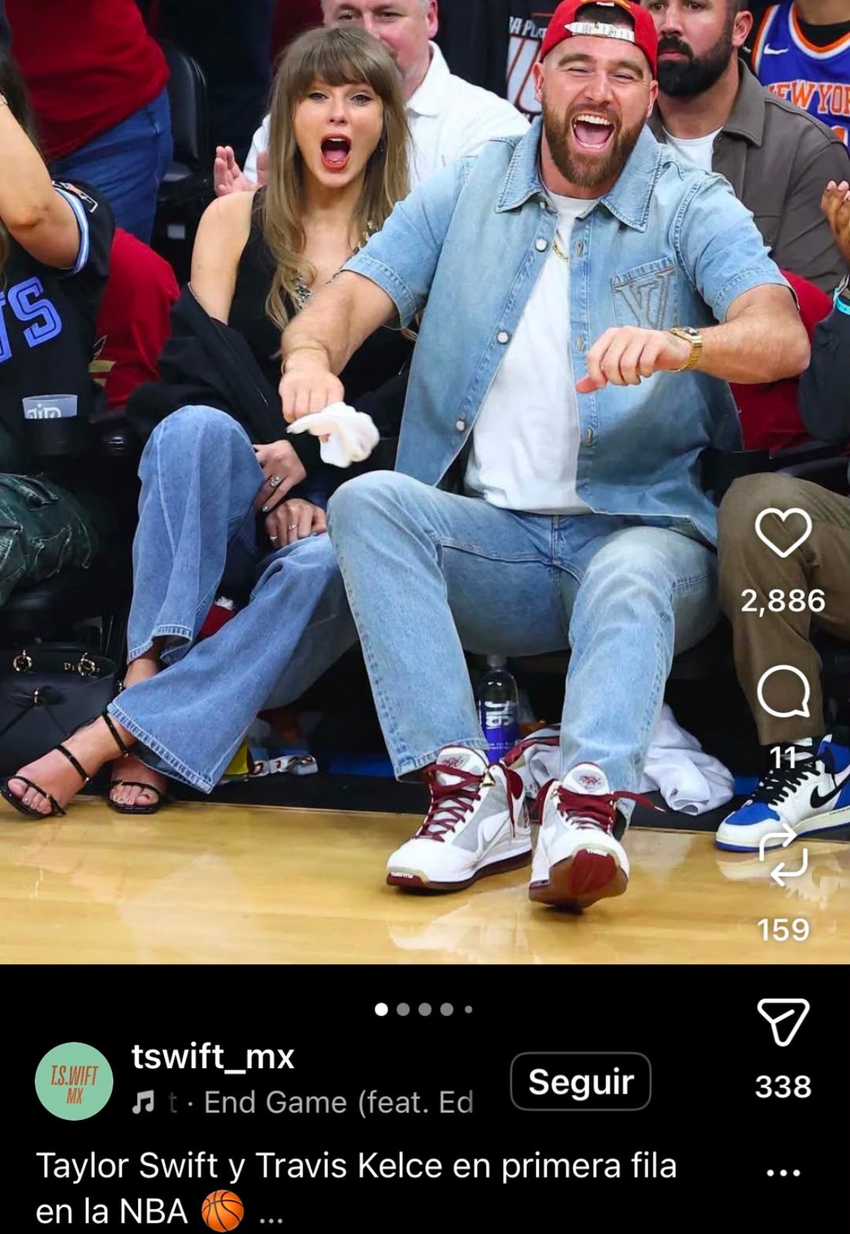Gastarían 3 millones de dólares boda Taylor Swift y Travis Kelce