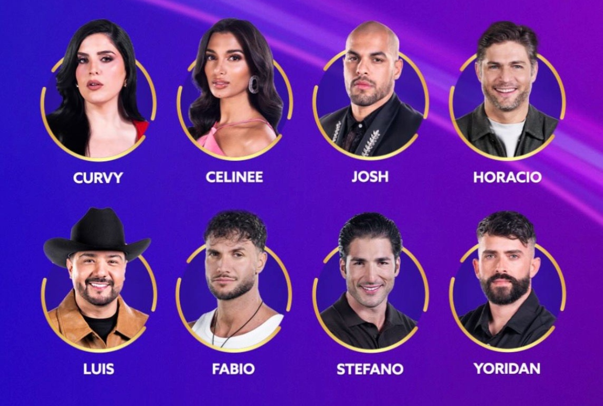 ¡Ya están los 8 finalistas! Eliminan a Verónica del Castillo y Kenny Rodríguez de ‘La Casa de los Famosos’