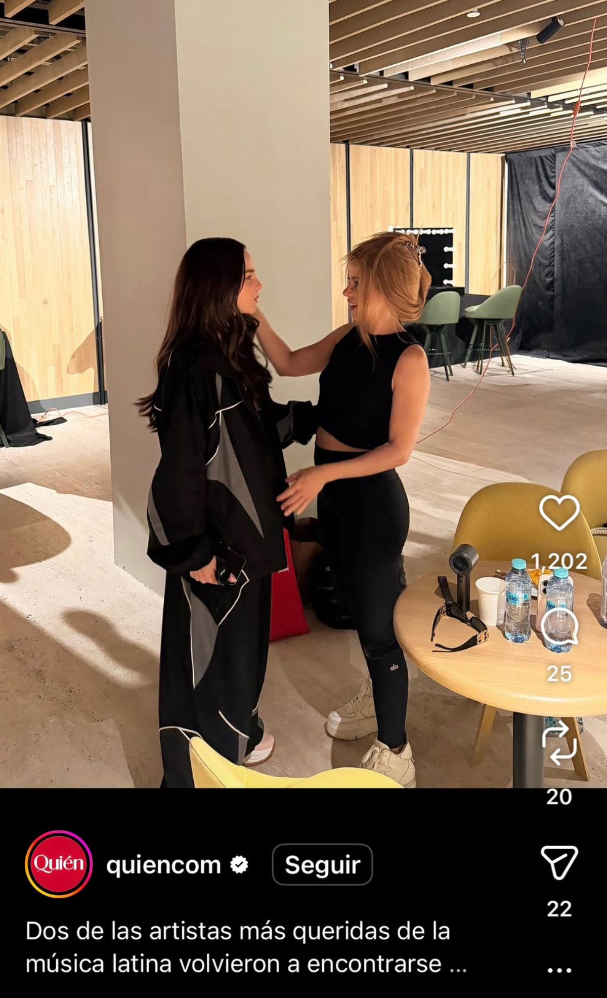 Shakira y Belinda aparecen juntas a días del Mundial