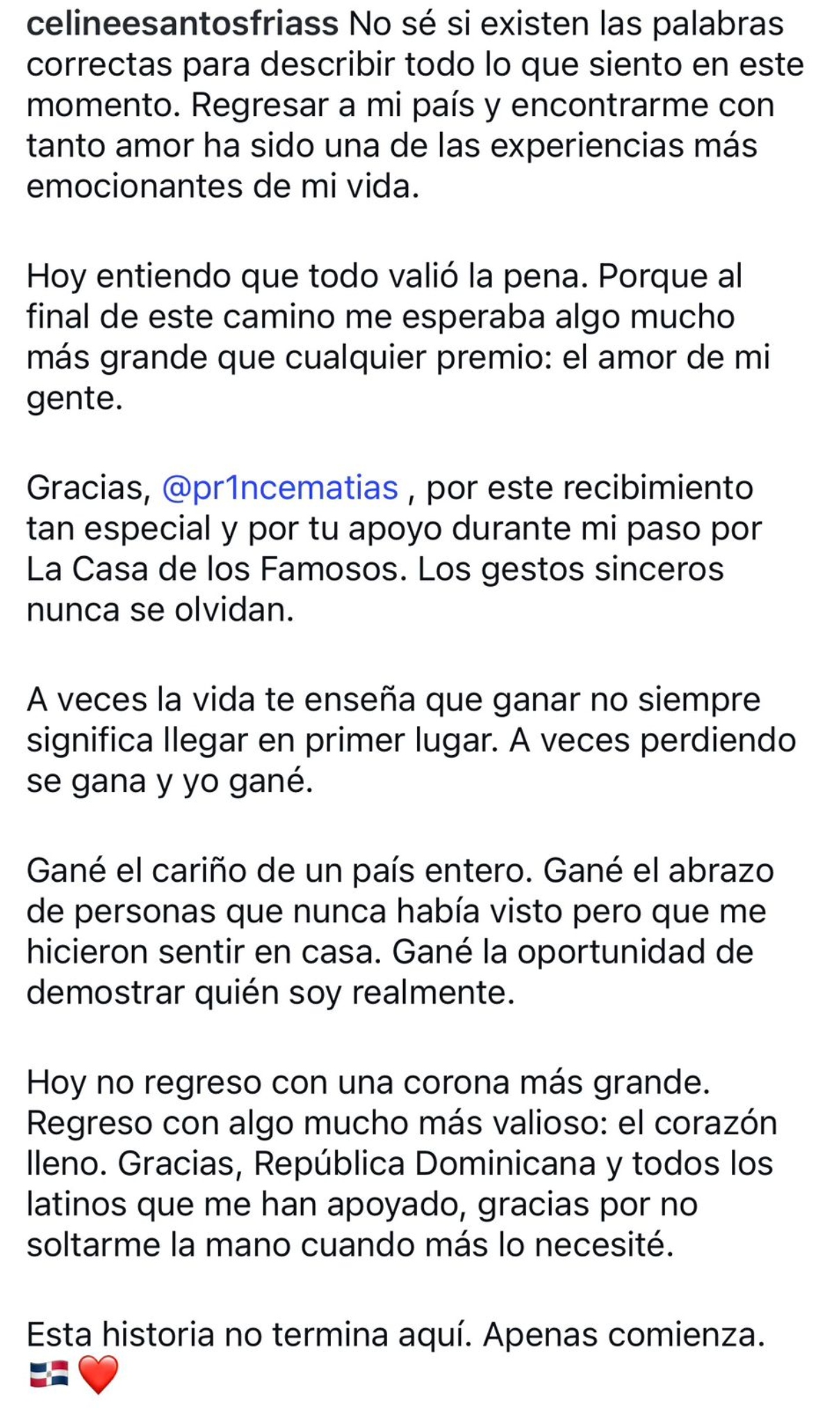Celinee Santos desprecia a Telemundo 'La Casa de los Famosos'