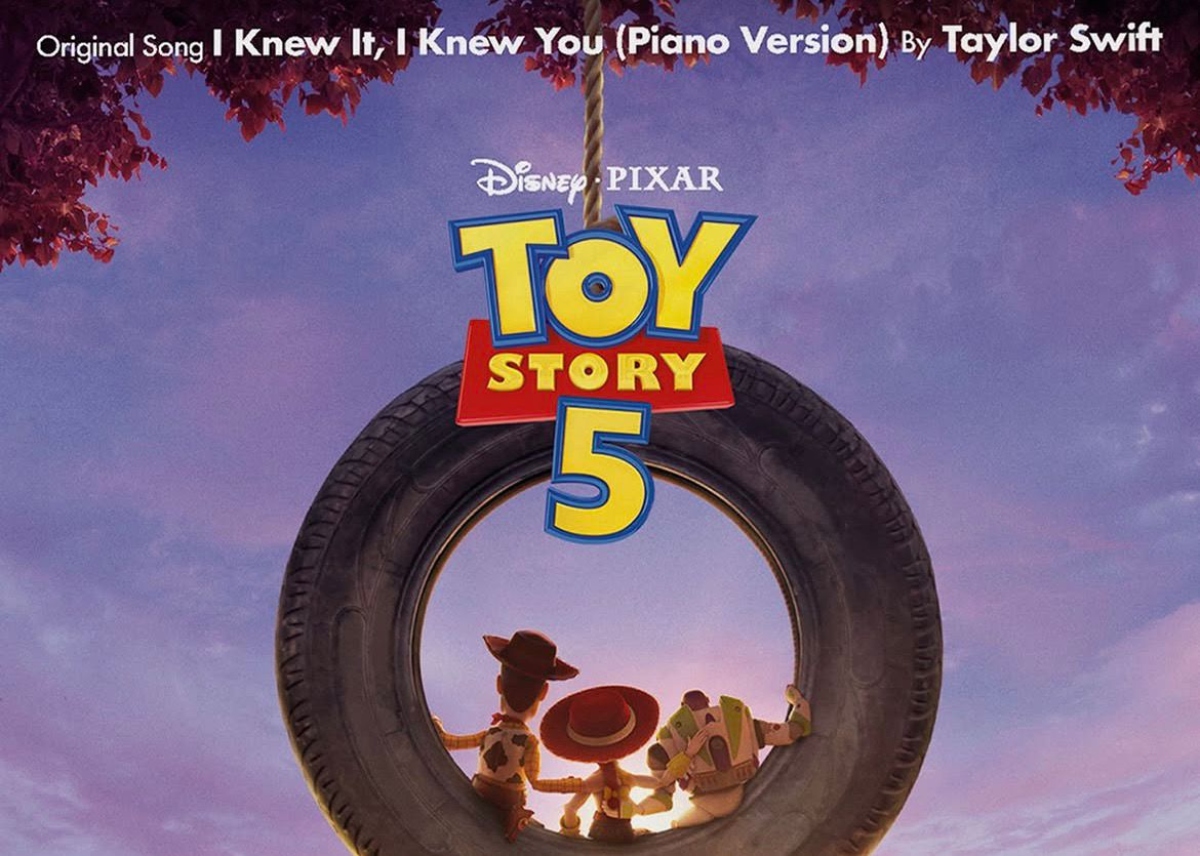 Taylor Swift anuncia canción para la saga animada Toy Story 5