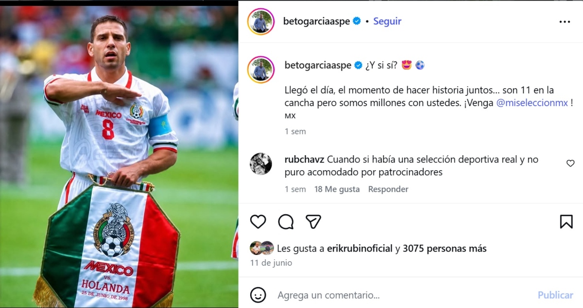 Mundial, Alberto García Aspe