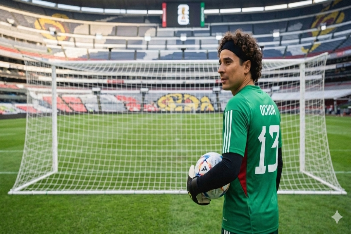 ¿Debe jugar Memo Ochoa? García Aspe lanza contundente mensaje