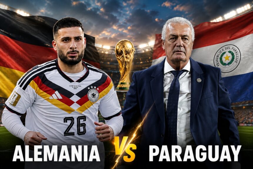Germany vs. Paraguay, Germany, Paraguay, Round of 16, 2026 World Cup, Nueva Onda