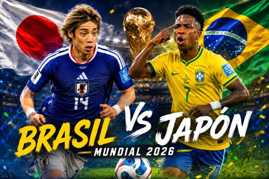 Brazil vs. Japan, Brazil, Japan, 2026 World Cup, Nueva Onda