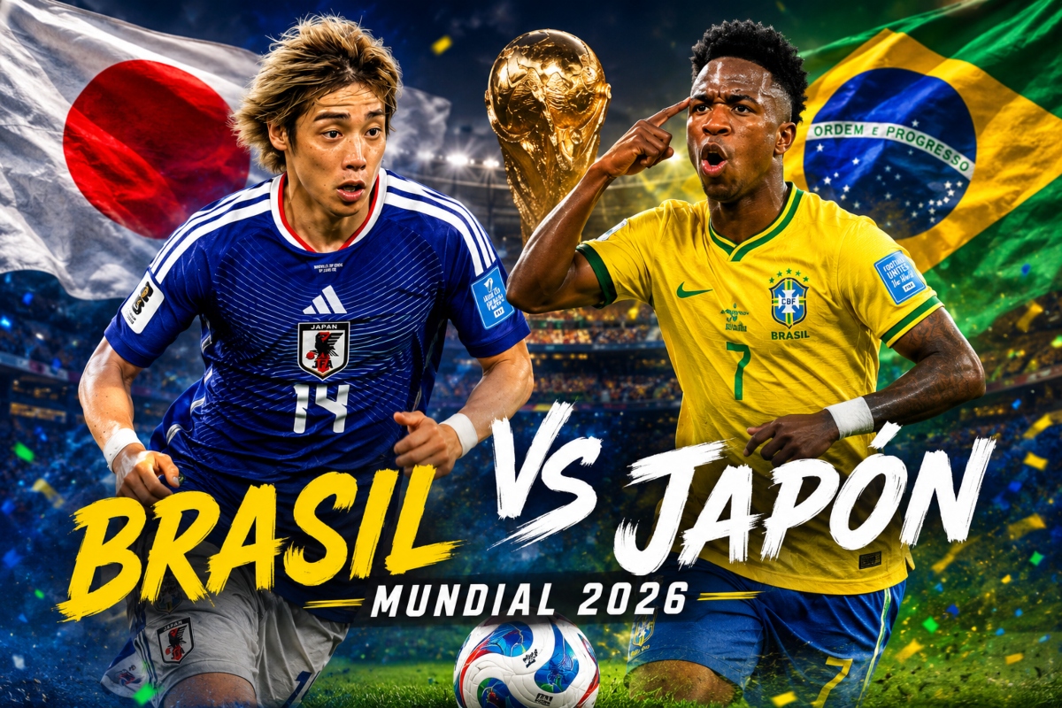 Brasil vs Japón: cuándo, a qué hora y dónde ver EN VIVO
