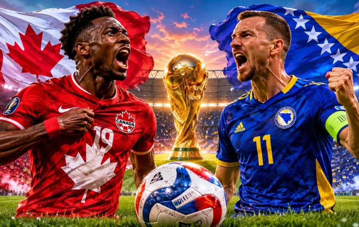 En vivo: Canadá vs Bosnia