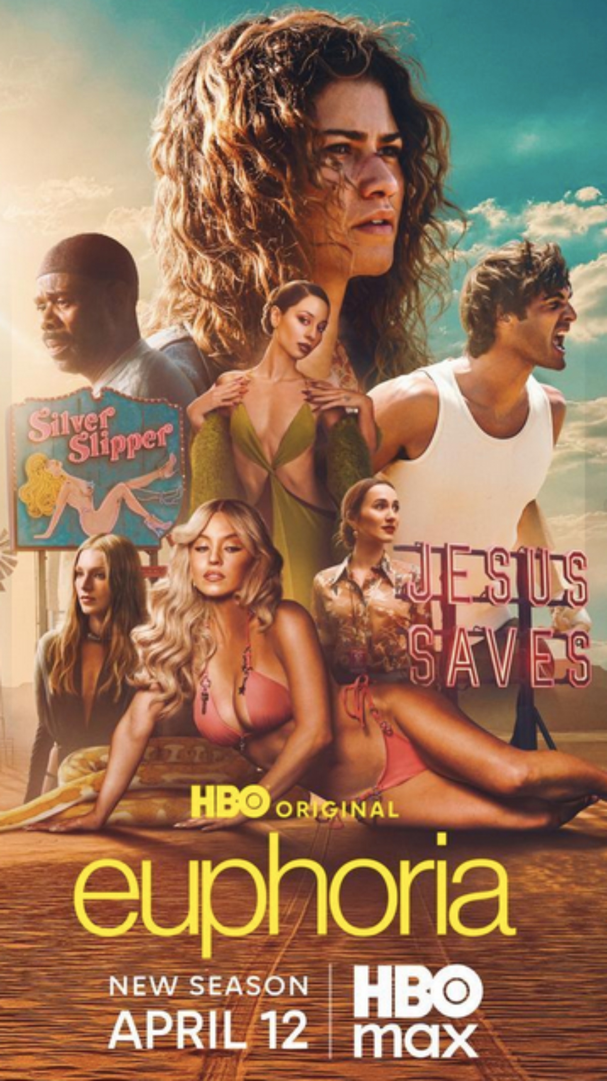 Confirman final de la serie Euphoria