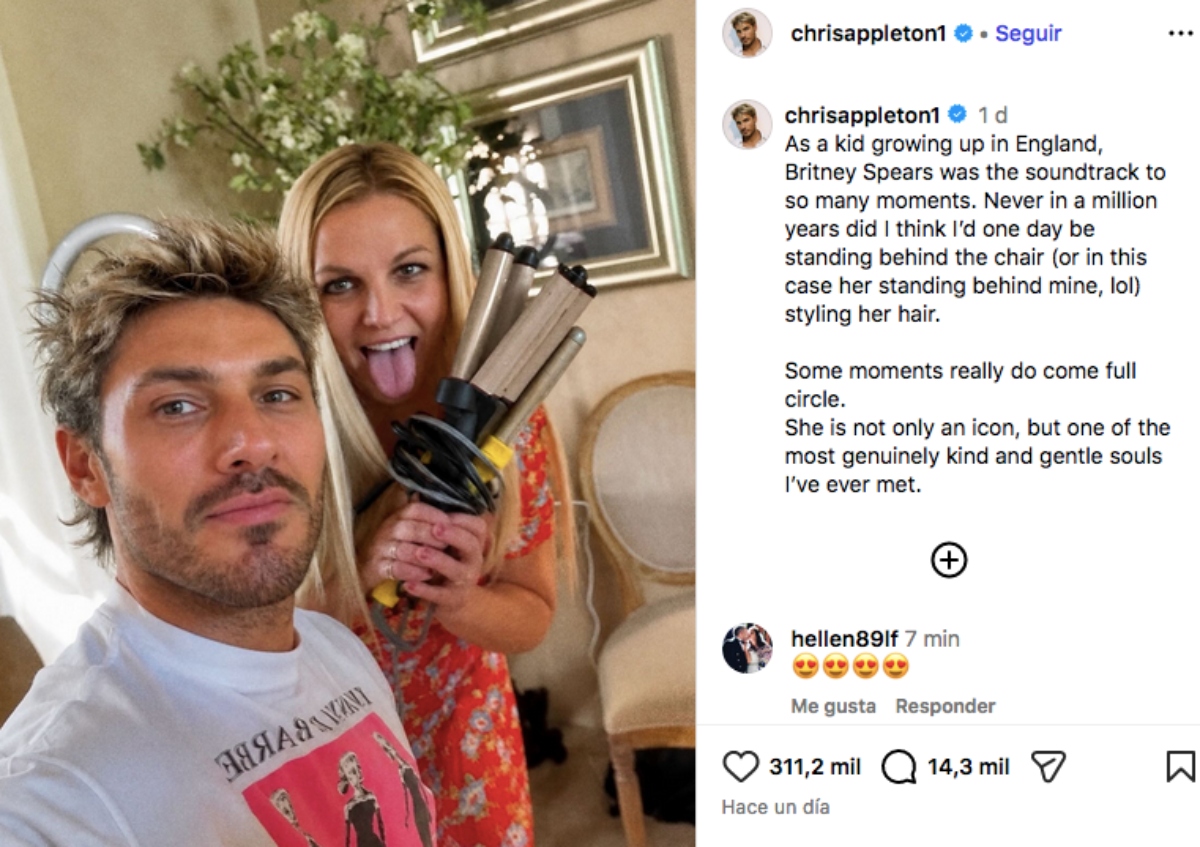 Britney Spears sorprende y cambia de look