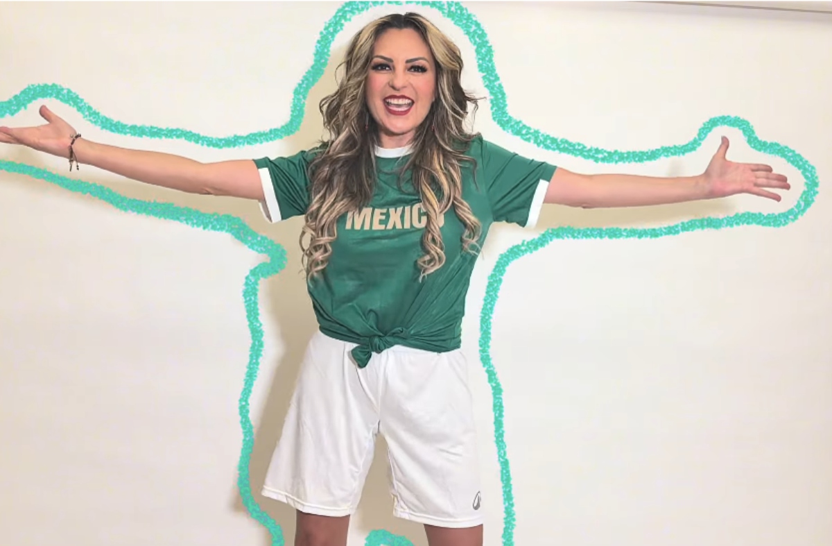 ‘México Mágico’, la canción del Mundial que le podría causar una demanda a Mariana Ochoa