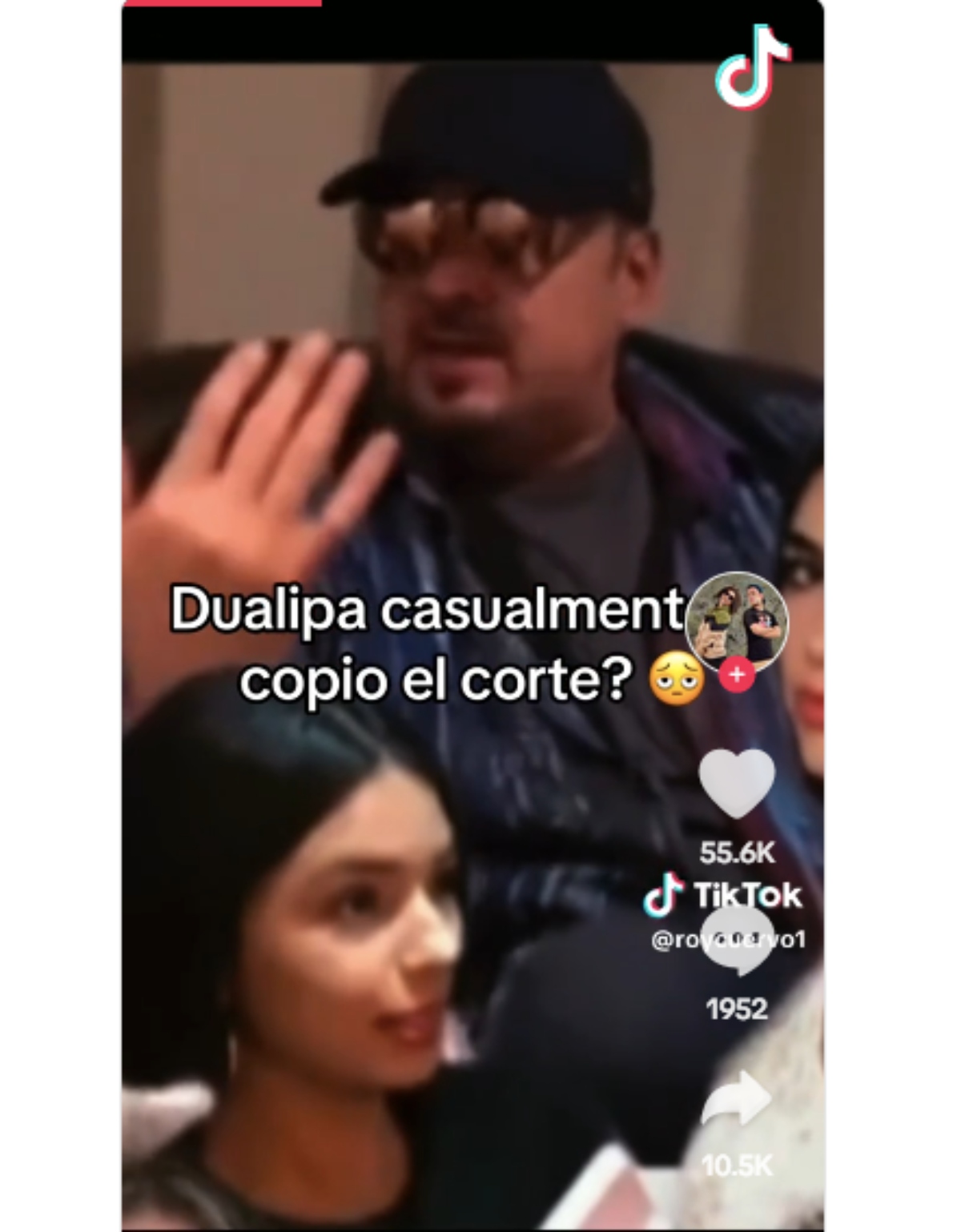 Ángela Aguilar's video claiming that Dua Lipa copied her look