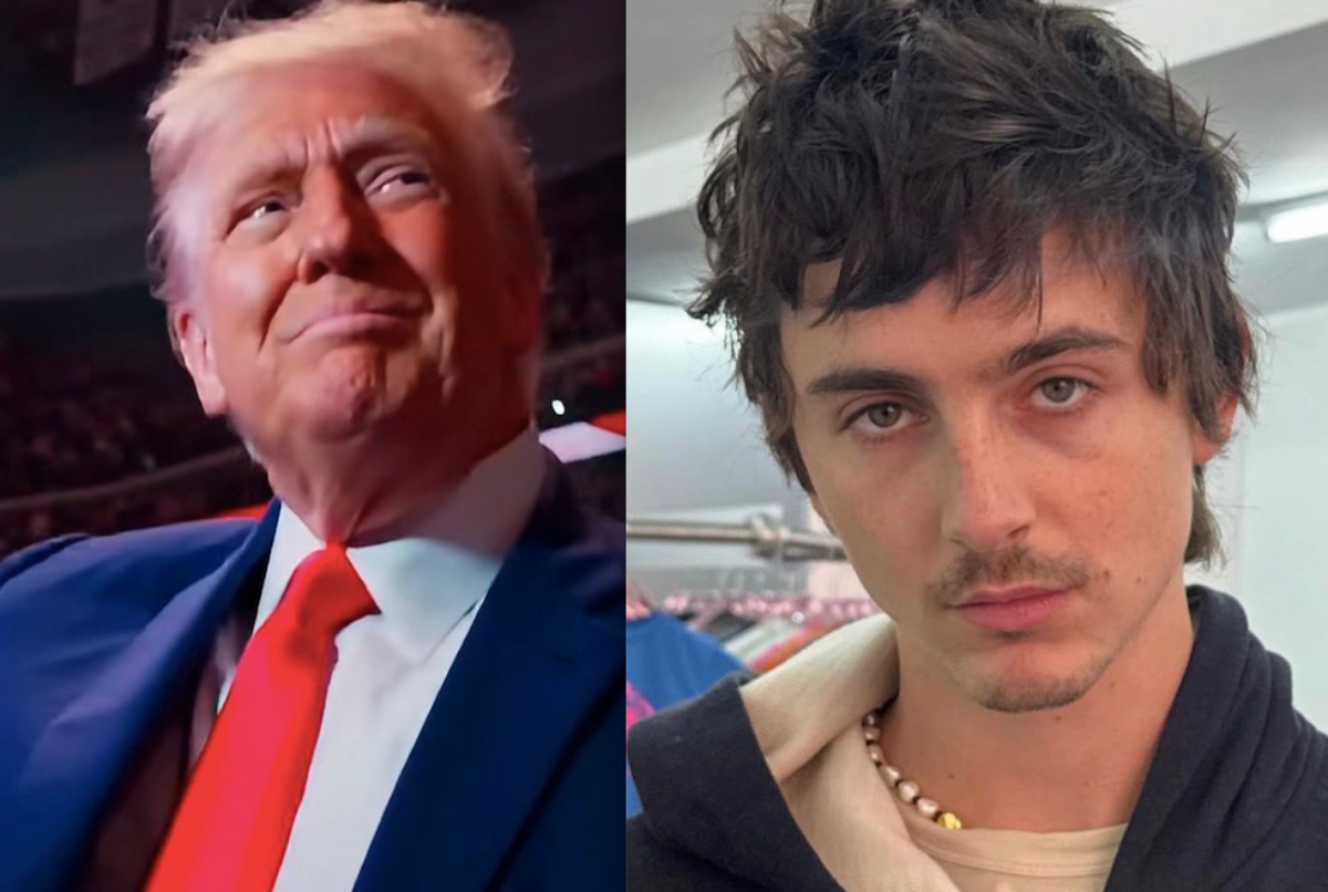 Trump, Timothée Chalamet, Ben Stiller y otros famosos asisten a las finales de la NBA