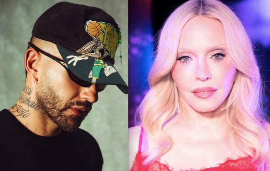 Madonna y Feid confirman su nueva canción 'Read my Lips'